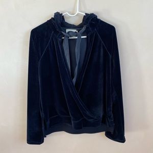 Anthropologie Saturday Sunday Velvety sweatshirt